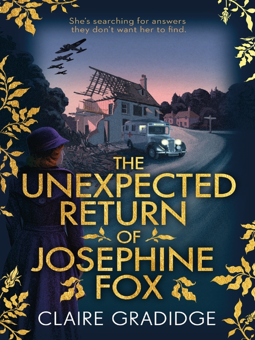 Title details for The Unexpected Return of Josephine Fox by Claire Gradidge - Available